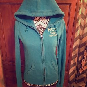 Women’s Hollister Zip-up Hoodie